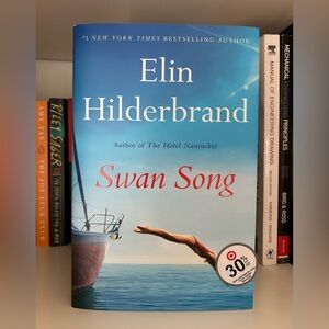Elin Hilderbrand 'Swan Song' Book